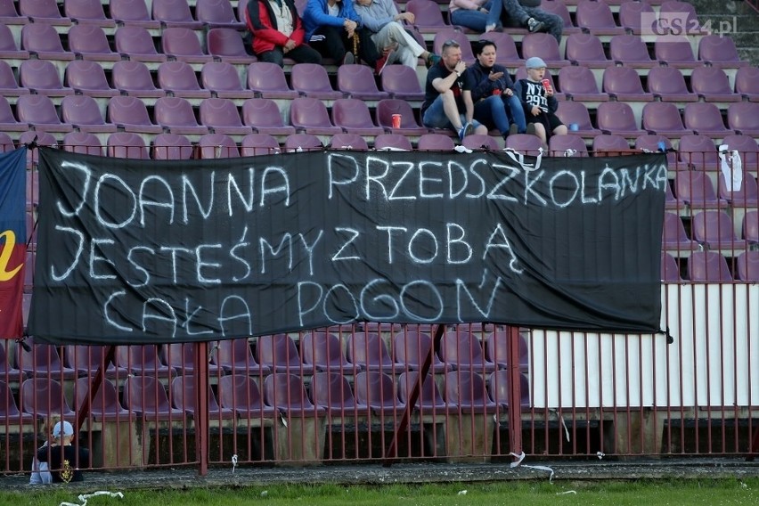 Pogoń Szczecin - Arka Gdynia 3:2. Na stadionie 10 tys. fanów Dumy Pomorza! [ZDJĘCIA KIBICÓW]