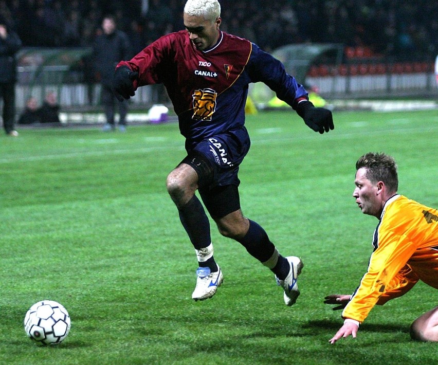 Sergio Batata w Pogoni Szczecin.