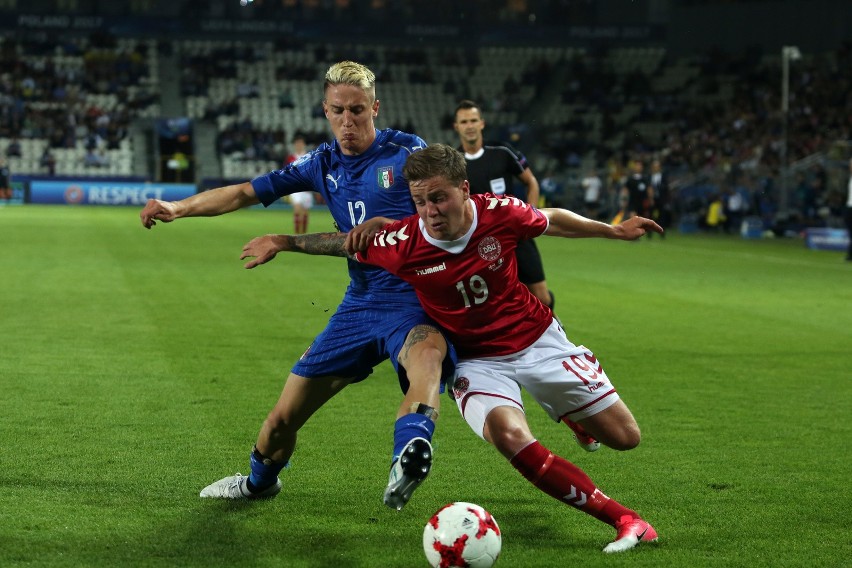Mecz Dania - Włochy na stadionie Cracovii
