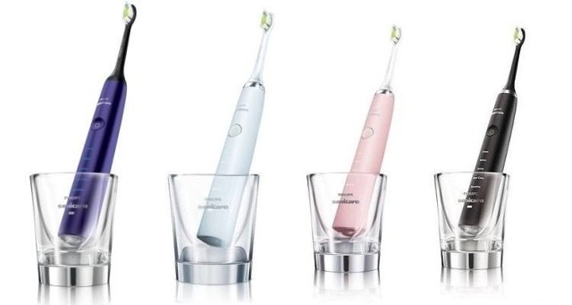 Philips Sonicare HX9362 DiamondClean Pink / szczoteczka sonicznaCeny szczoteczek sonicznych są bardzo zróżnicowane. Możemy takie urządzenie kupić już za kilkadziesiąt złotych, możemy za około 100 zł (np. „Xiaomi”, „Panasonic”, „AEG”), możemy za 200 zł (np. „Blaupunkt”), może za 400 czy 600 zł. Dominującymi markami na rynku szczoteczek sonicznych są „Smilesonic”, „Phillips Sonicare”, „SEYSSO”, czy „Oral B”.