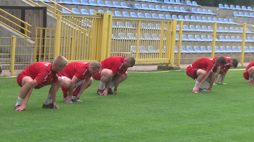 Piłkarze Gryfa Słupsk rozpoczęli przygotowania. Rozegrają 3 mecze towarzyskie (zdjęcia)