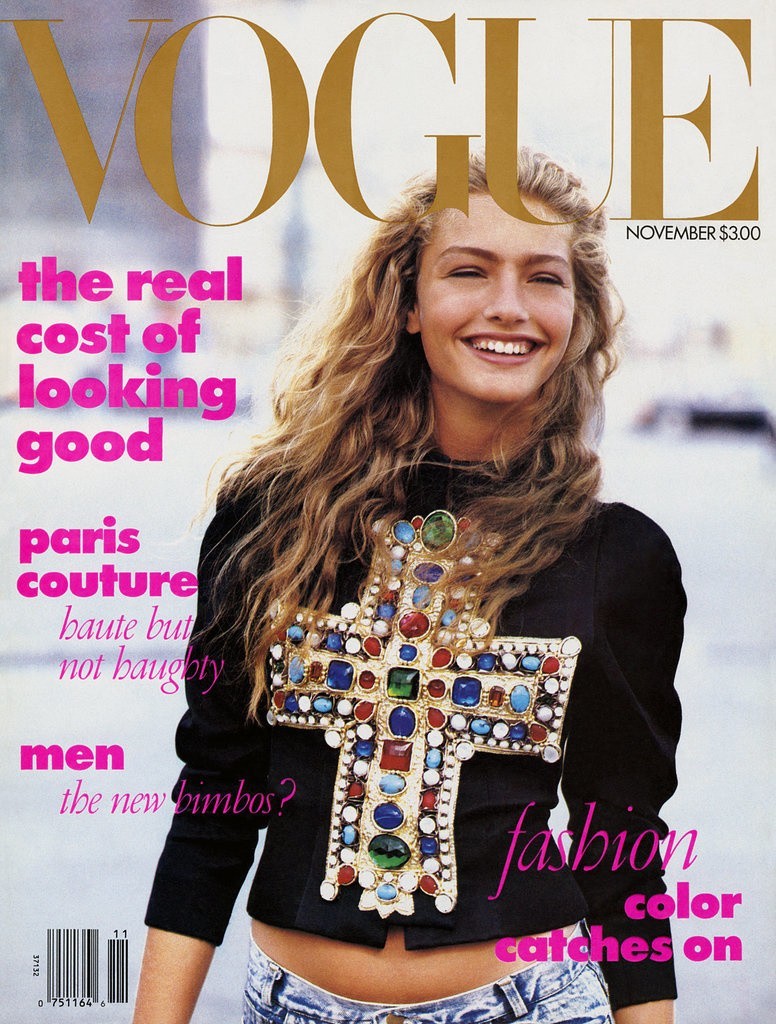 Rok 1988 to prawdziwy przełom dla magazynu Vogue. To właśnie...