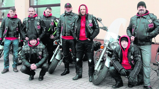 W Grójcu zachęcali do udziału w Orkiestrze członkowie Klubu Motocyklowego Boruta, prezentując m.in. swoje maszyny.  