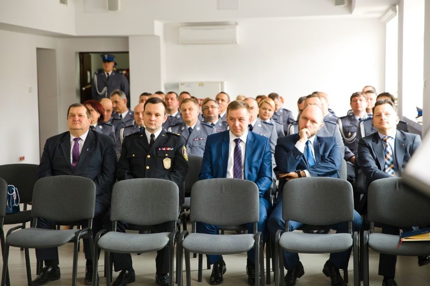 Mł. insp. Wojciech Macutkiewicz nowym komendantem białostockiej policji (zdjęcia)