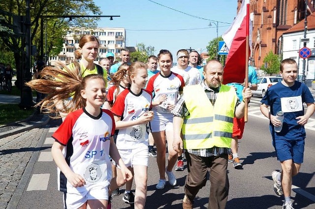 Droga do wolności - Bieg im. ks. Stanisława Suchowolca