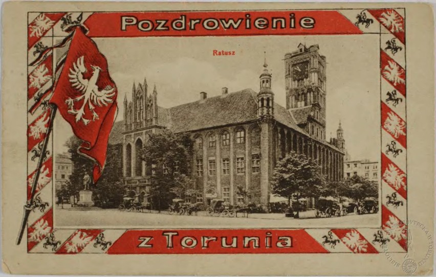 Toruńscy Polacy na niepodległość musieli czekać do stycznia...