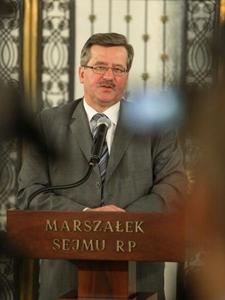 Marszałek B. Komorowski.