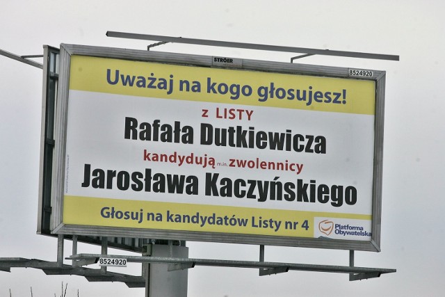 Tak przed wyborami w 2010 roku Platforma Obywatelska przestrzegała przed głosowaniem na Rafała Dutkiewicza. Teraz to ona tworzy jednak z prezydentem koalicję. PiS zaś zarzeka się: współpracą z Rafałem Dutkiewiczem we Wrocławiu nie jesteśmy zainteresowani