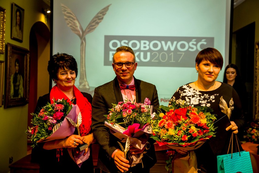 OSOBOWOŚĆ ROKU 2017. Nagrodziliśmy zwycięzców plebiscytu Osobowość Roku 2017. Zobacz naszą fotorelację [ZDJĘCIA]