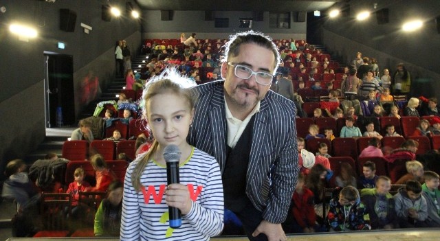 We włoszczowskim kinie realizowany jest ciekawy projekt, w którym bierze udział ponad 1000 dzieci!