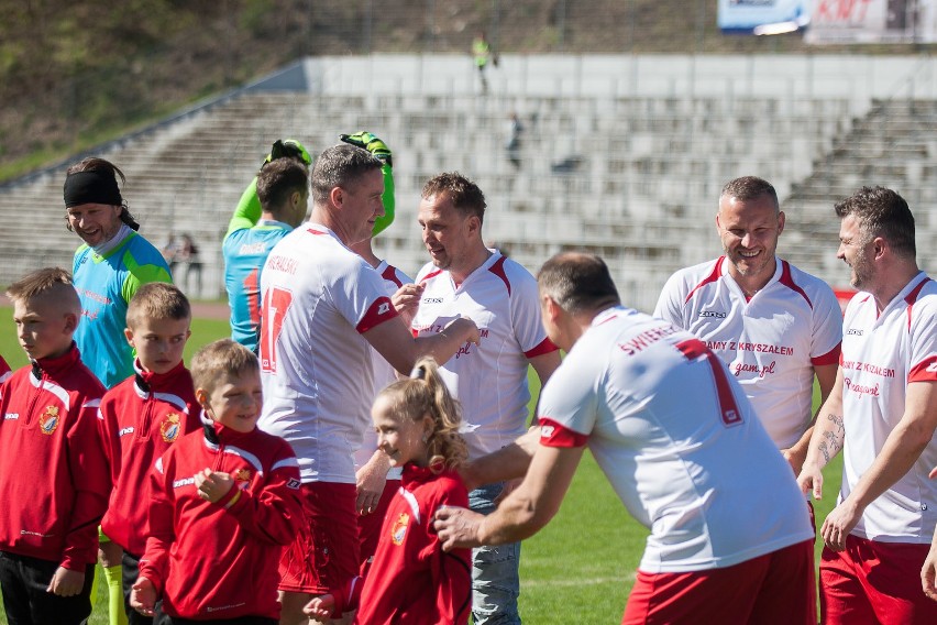 W sobotę na stadionie 650-lecie rozegrany został mecz...