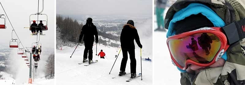 Aktualne warunki narciarskie na stokach w Bieszczadach i na Podkarpaciu (25.02.2010)