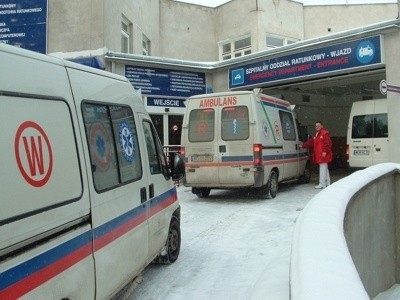 Jedną z wcześniejszych inwestycji szpitalnych było oddanie do użytku Szpitalnego Oddziału Ratunkowego