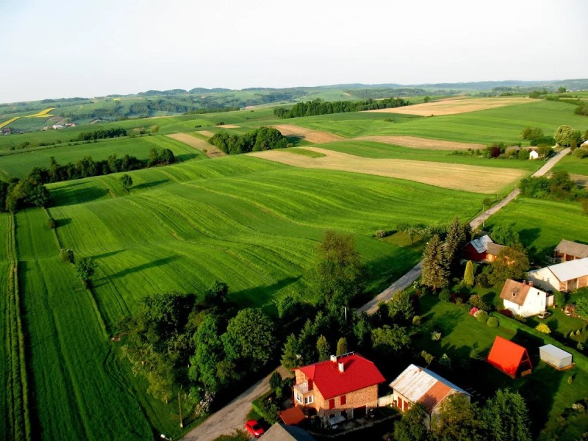 Jura Krakowsko-Częstochowska z lotu ptaka [ZDJĘCIA]