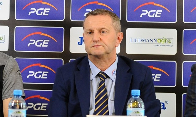 Prezes Łódzkiego Związku Piłki Siatkowej Konrad Piechocki