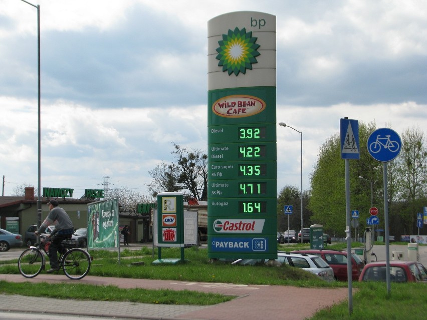 BP w Tarnowskich Górach przy ul. Nakielskiej