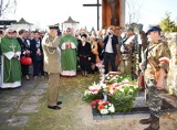 Odsłonięto tablicę ku czci zamordowanych w Sielcu trzech żołnierzy Armii Krajowej (ZDJĘCIA)
