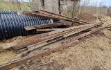 Ełk. Ukradli szyny kolejowe warte ponad 155 000 zł