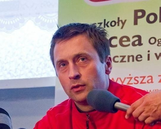 Wojciech Robaszek, szkoleniowiec ŁKS, po meczu w Astorią...