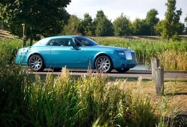 Rolls-Royce Phantom Coupe Ghawwass Edition / Fot. Rolls-Royce