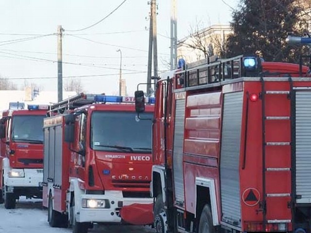 Pożar w Prostkach