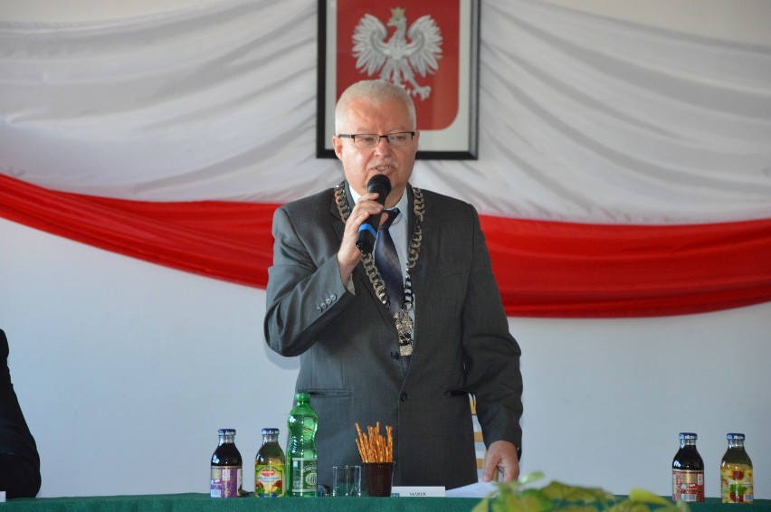 Marek Omasta, były przewodniczący Rady Powiatu Pińczowskiego.