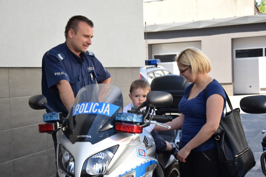 Dzień Dziecka z zawierciańską policją