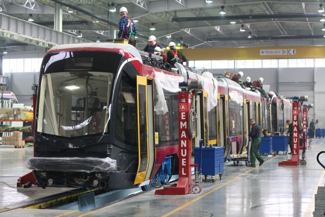 Nowe tramwaje mają jeździć na zmodernizowanej trasie W-Z z Retkini na Widzew