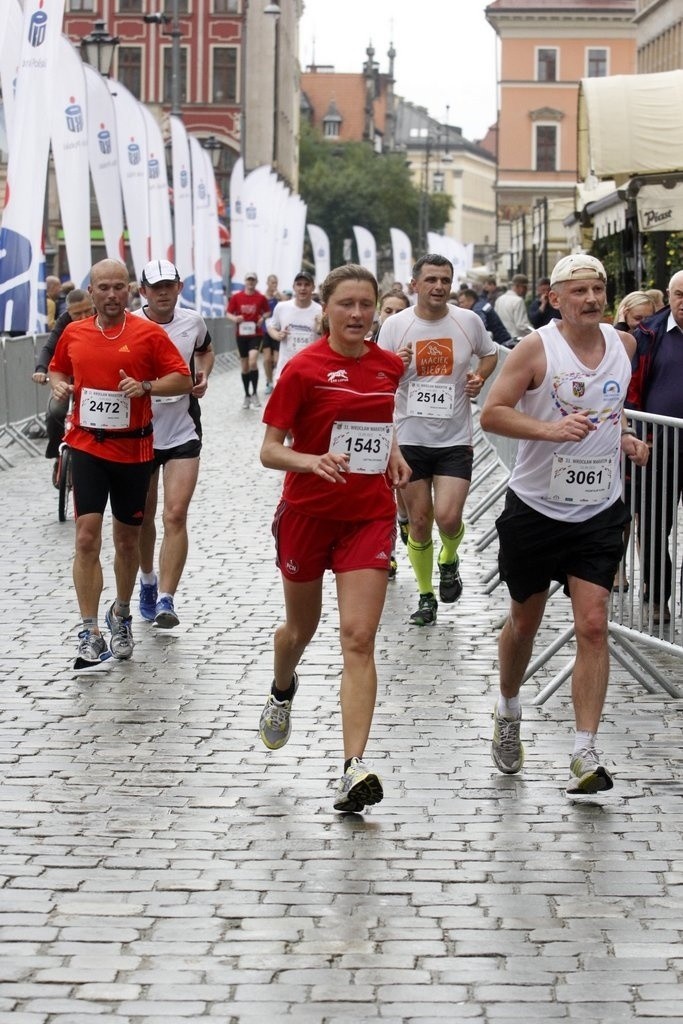 Maraton Wrocław - ZDJĘCIA - zawodnicy z numerami 1401 - 1600