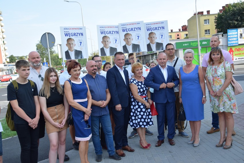 Robert Węgrzyn z silnym poparciem prezydent Kędzierzyna-Koźla i starosty powiatu. "Duże szanse na mandat"