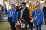 Święto Niepodległości 2019 w Zawierciu. Odśpiewano hymn i złożono kwiaty ZDJĘCIA