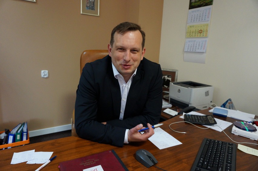 Jacek Roleder, nowy tymczasowy szef szpitala w Łomży