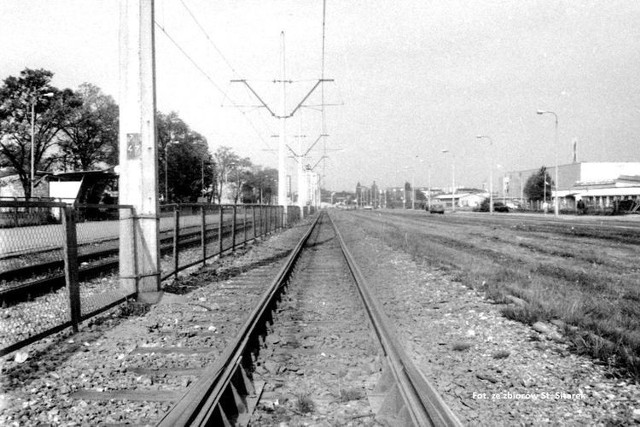 Minęło dokładnie 50 lat od pojawienia się pierwszych planów wybudowania torów tramwajowych wzdłuż ul. Kujawskiej.