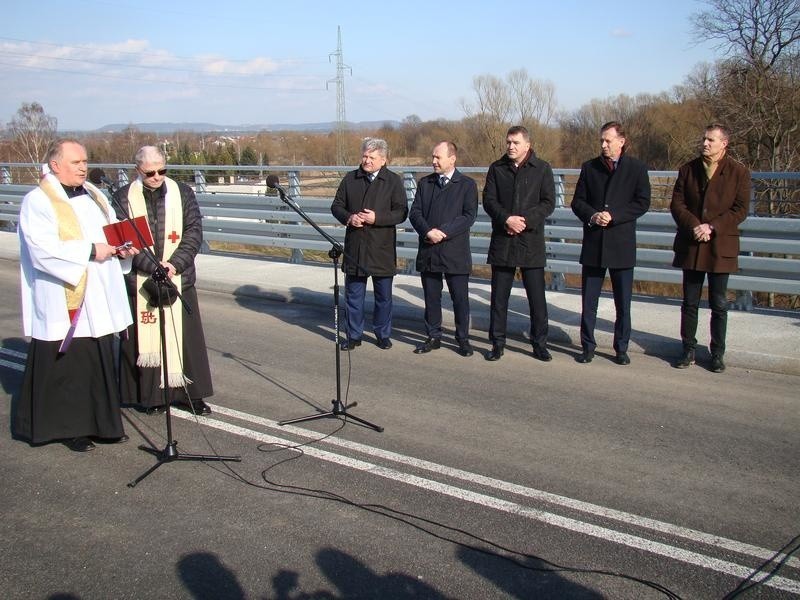 Oświęcim. Można już jeździć północną obwodnicą. Kierowcy liczą, że znikną korki w centrum miasta