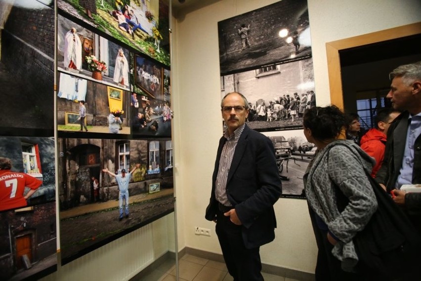 Bogdan „Dudi” Kułakowski prezentuje swoje fotografie w...