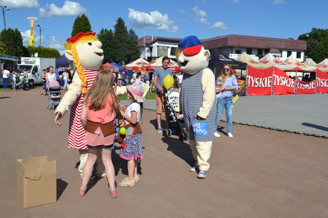 Zaczynamy drugi dzień święta miasta na stadionie miejskim