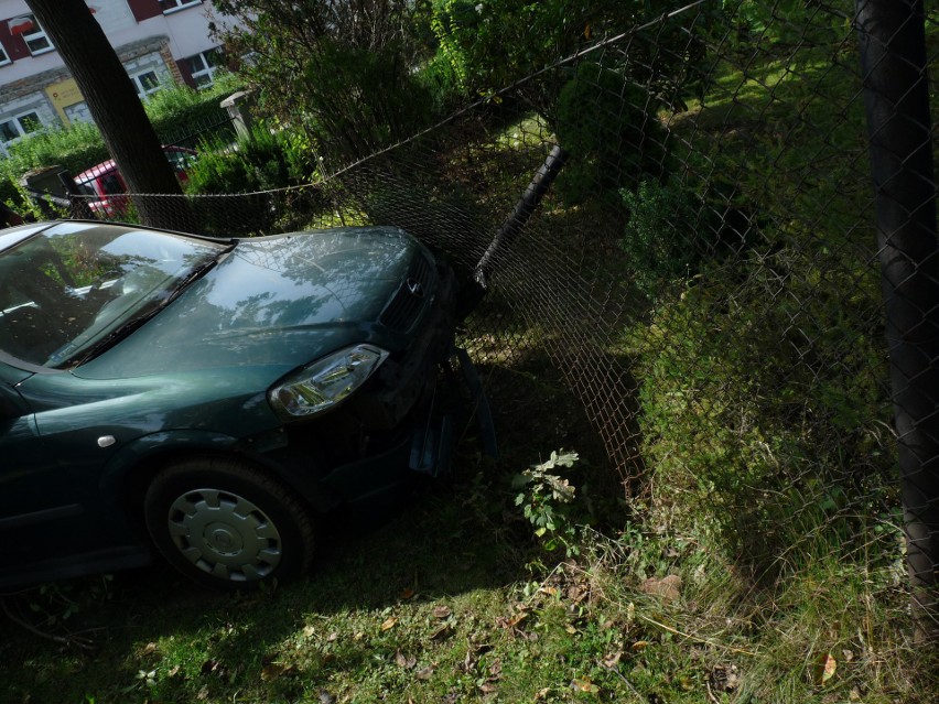 Wypadek w Jastrzębiu: 50-latek z Rybnika wymusił...