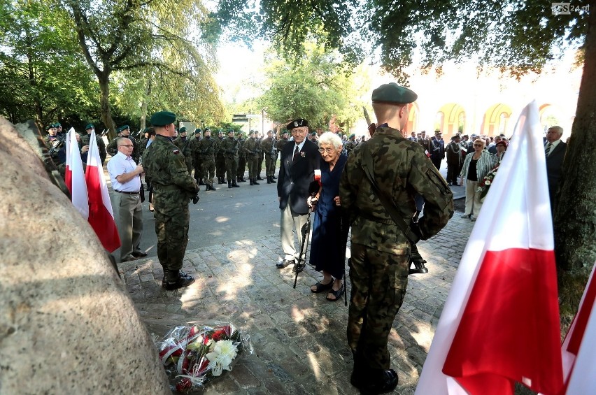 Szczecińskie obchody 80. rocznicy wybuchu II wojny światowej [ZDJĘCIA]