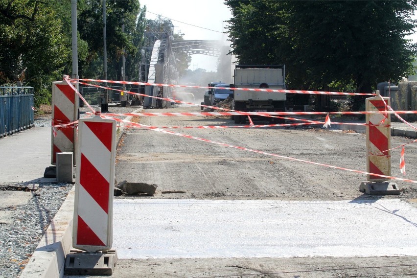 Most Jagielloński wciąż w remoncie. Koniec prac w tym miesiącu 