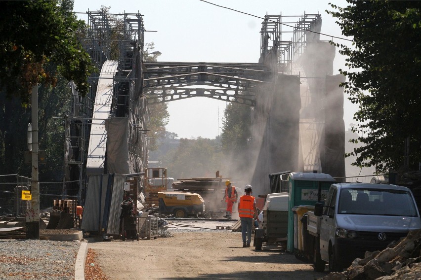 Remont mostu Jagiellońskiego południowego ma się zakończyć...