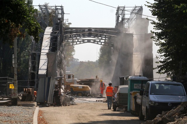 Remont mostu Jagiellońskiego południowego ma się zakończyć 25 września