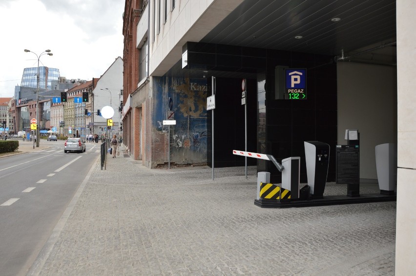 Nowy parking podziemny we Wrocławiu