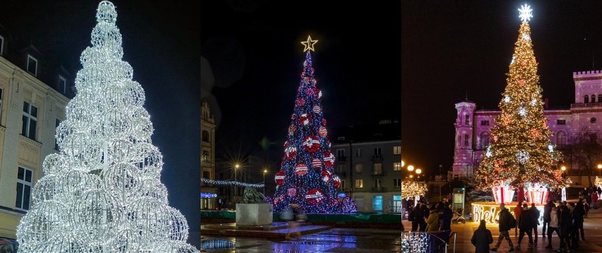 Oto 15 najpiękniejszych choinek w śląskich miastach....