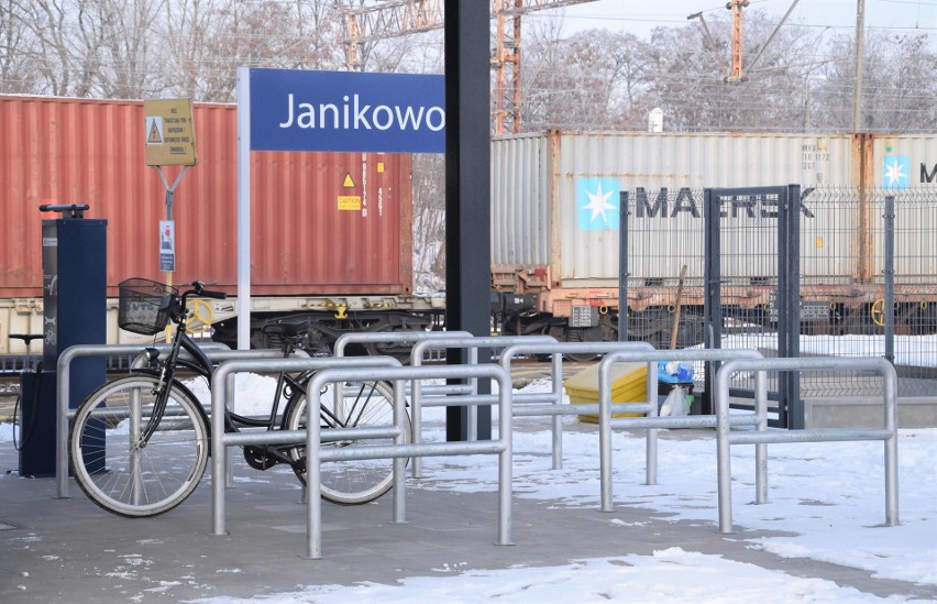 Janikowo doczekało się nowego dworca PKP