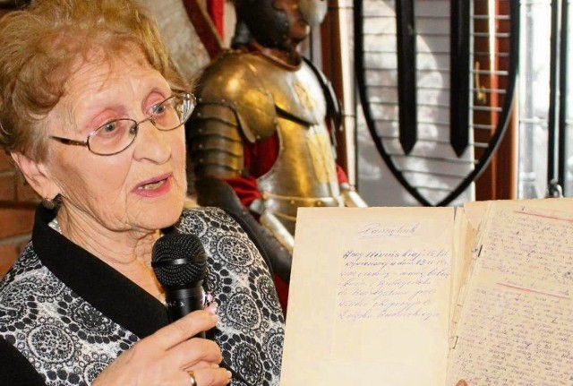 Anna Niwińska opisywała przeżycia z zesłania  w Kazachstanie 