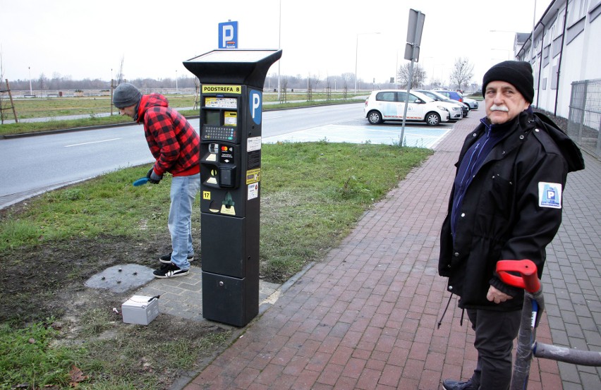 Strefa Płatnego Parkowania zostaje od 2 stycznia rozszerzona...