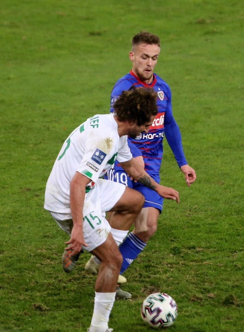 23.11.2020 r. Piast Gliwice - Lechia Gdańsk....