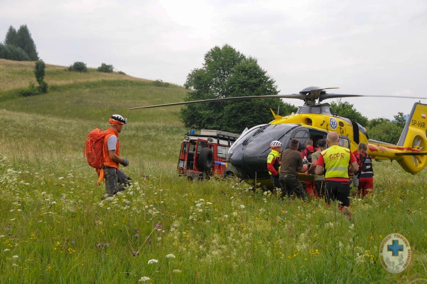 Bieszczady. Ratownicy GOPR podsumowali ubiegły tydzień. Nie udało się uratować życia mężczyzny