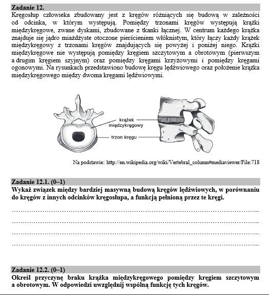 Matura 2016: BIOLOGIA nowa i stara matura (ARKUSZE CKE, ODPOWIEDZI)