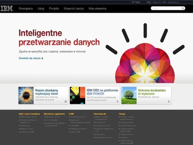 IBM to firma o światowej renomie. Białystok mógłby wiele zyskać na współpracy